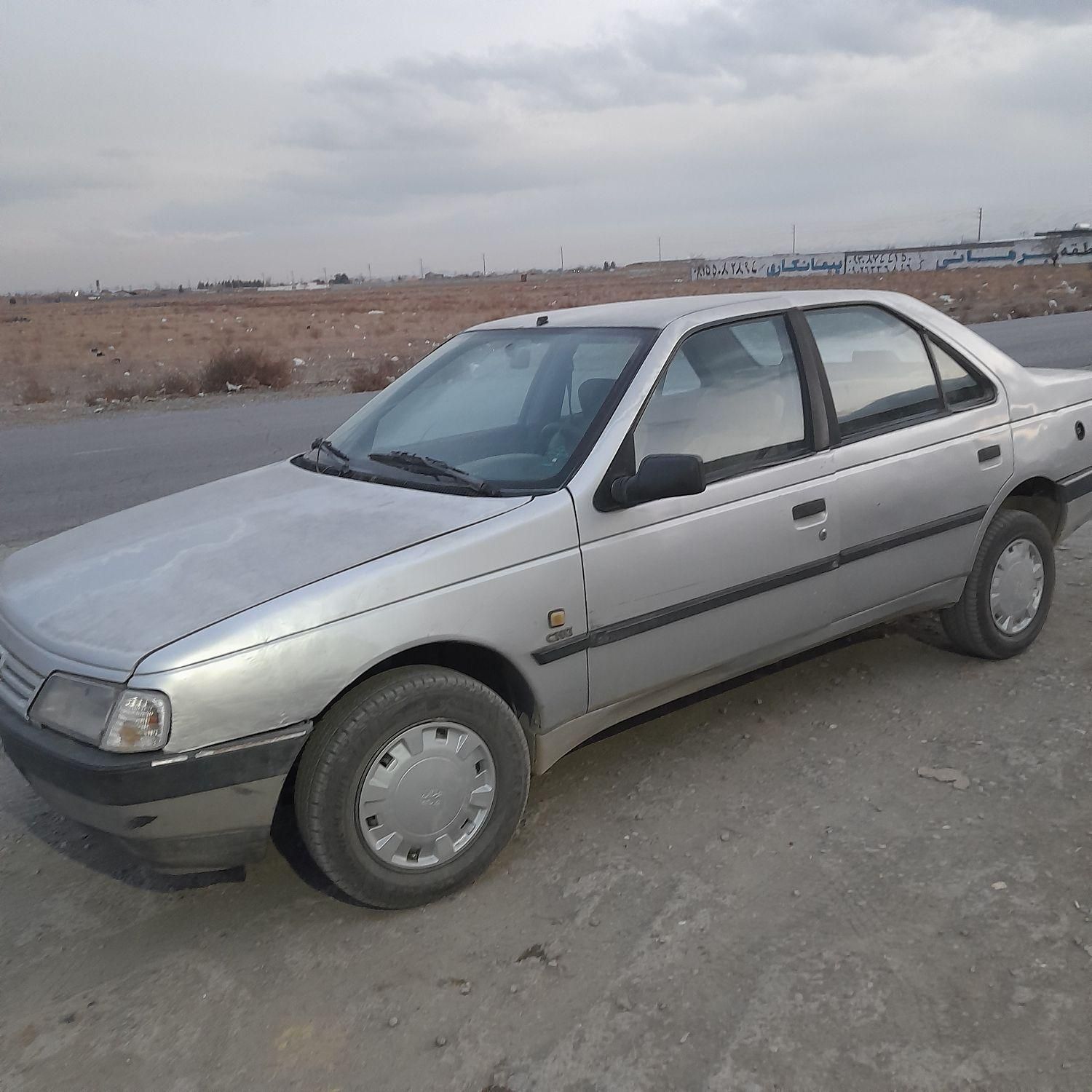 پژو 405 GLI - دوگانه سوز CNG - 1386