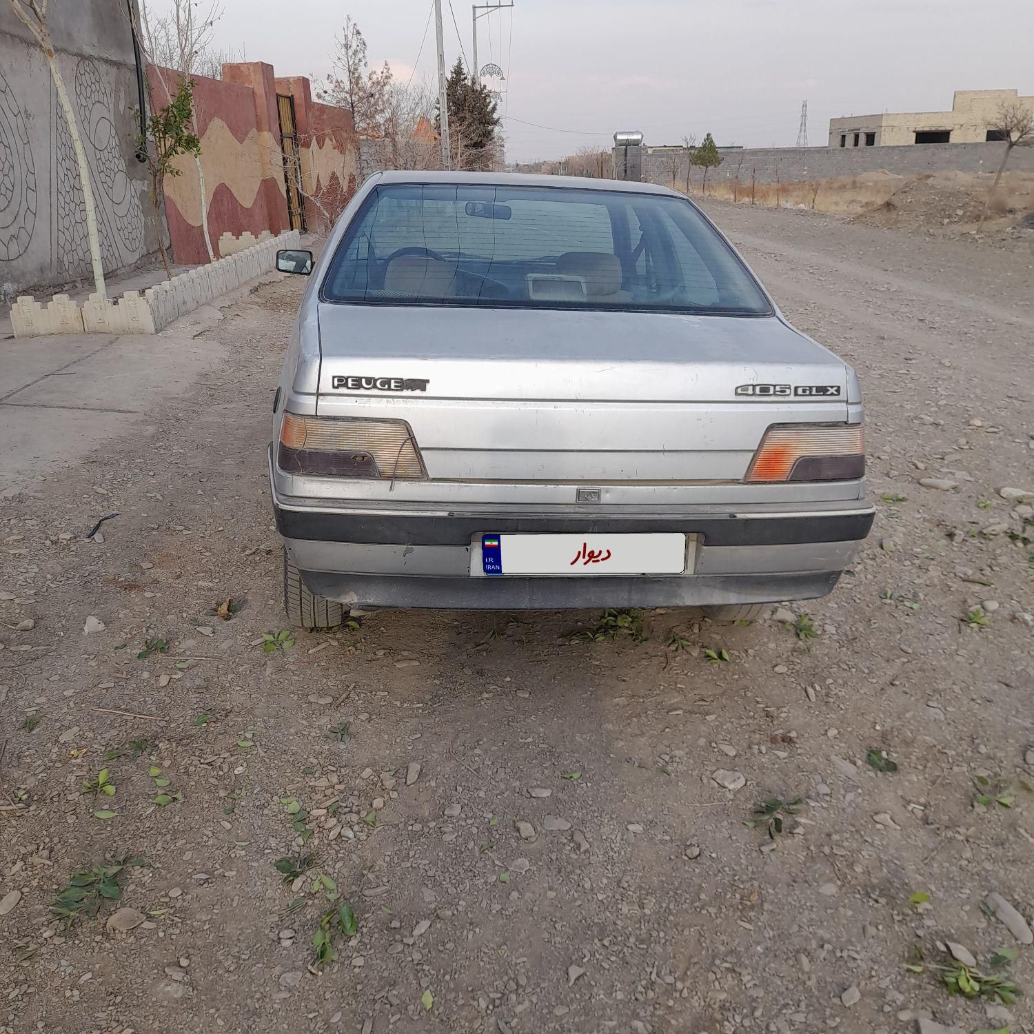 پژو 405 GLI - دوگانه سوز CNG - 1386