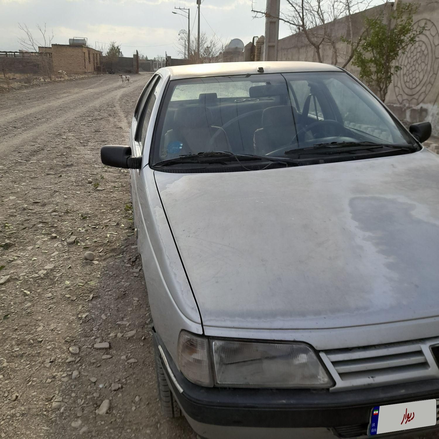 پژو 405 GLI - دوگانه سوز CNG - 1386