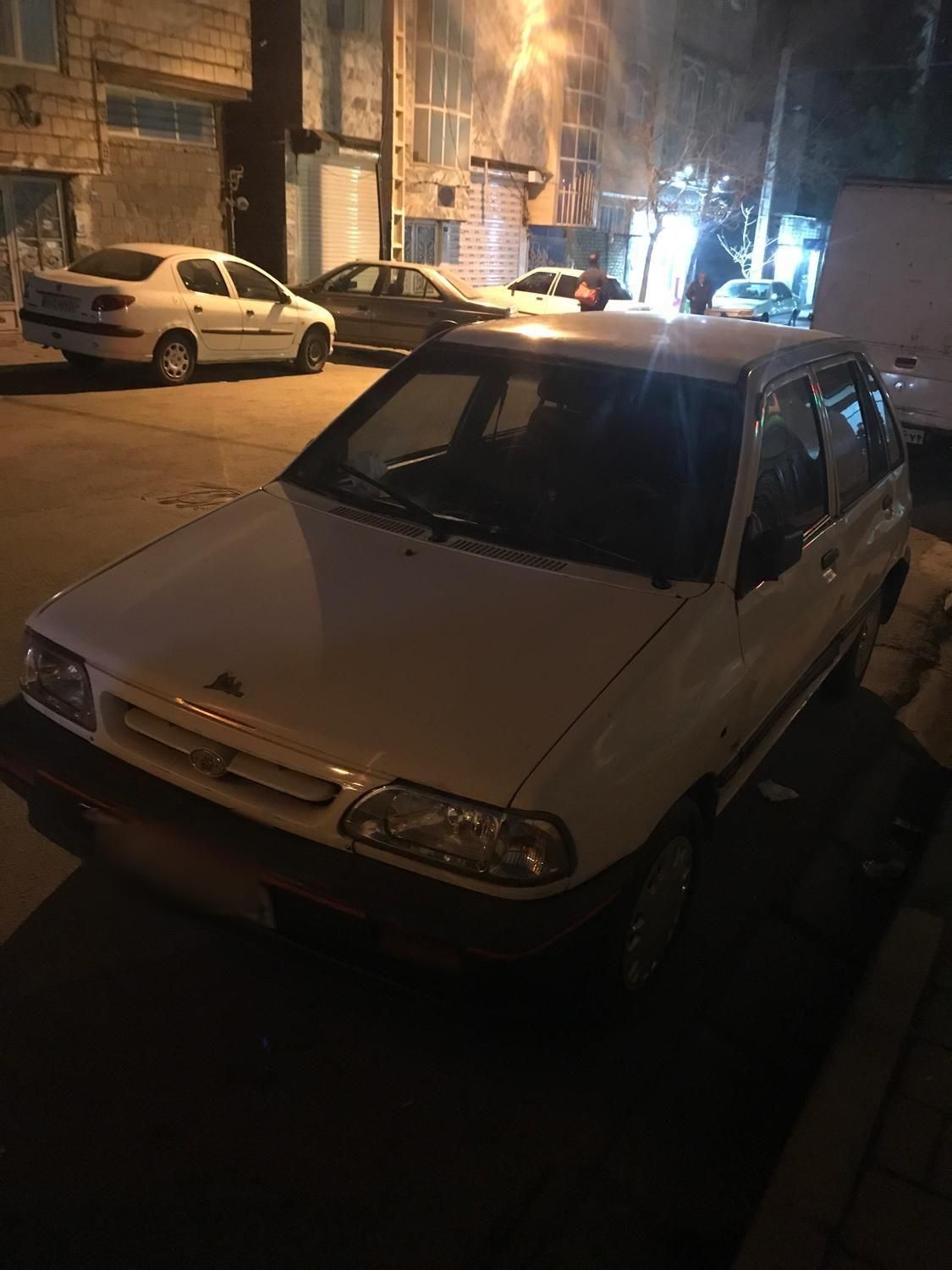 پراید 111 LX - 1375