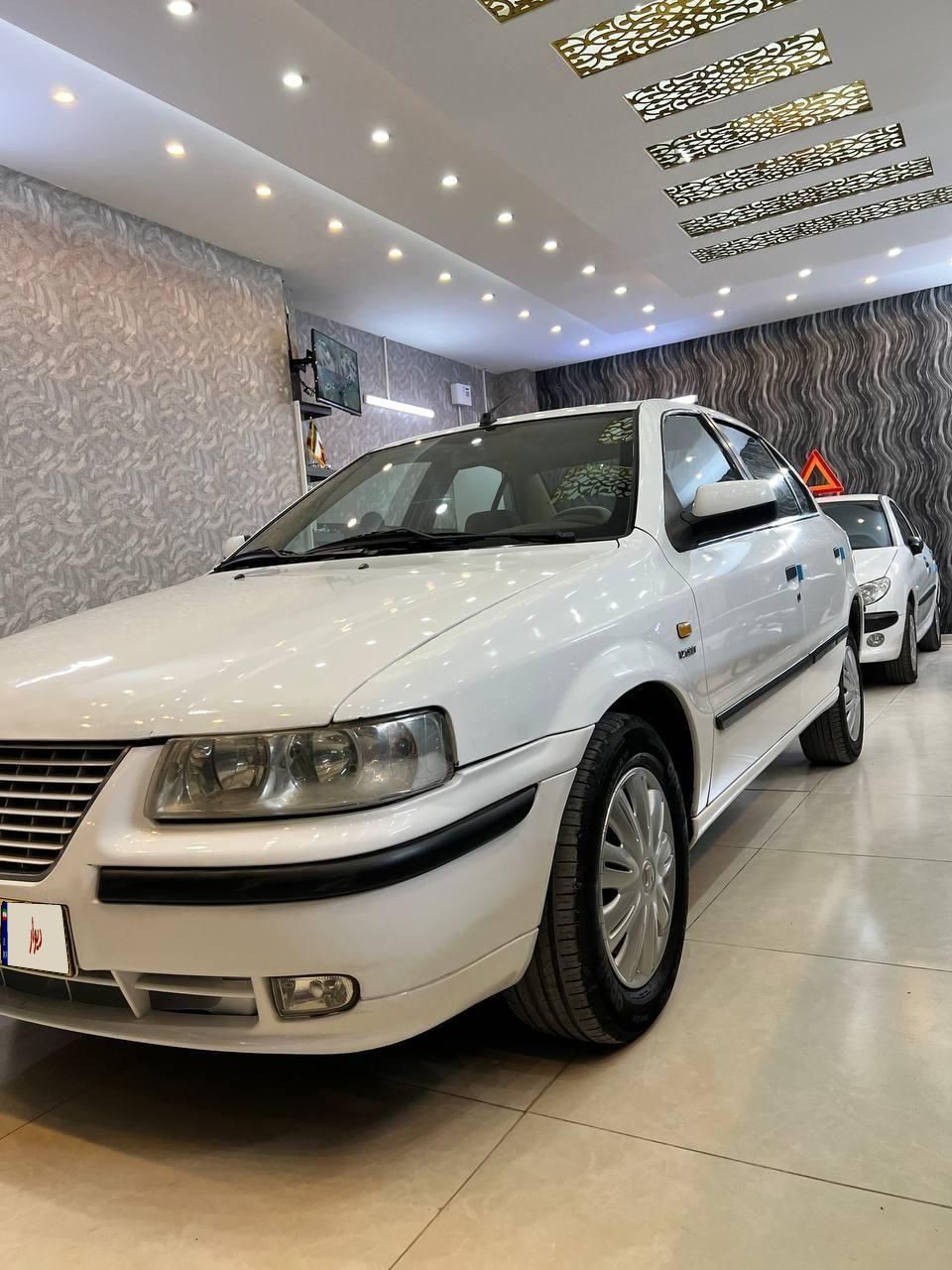 سمند LX EF7 دوگانه سوز - 1397