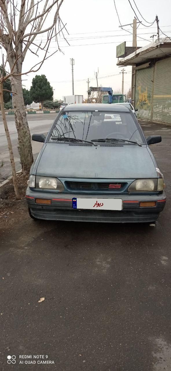 پراید 111 LX - 1376