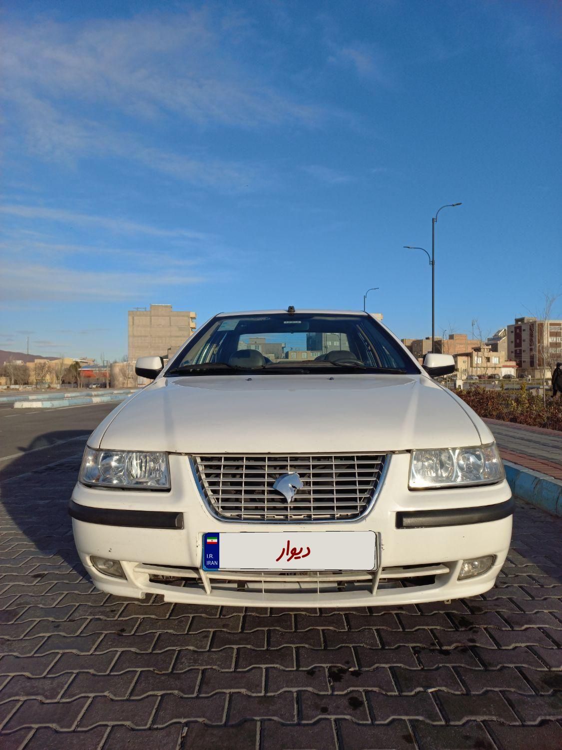 سمند LX EF7 دوگانه سوز - 1394