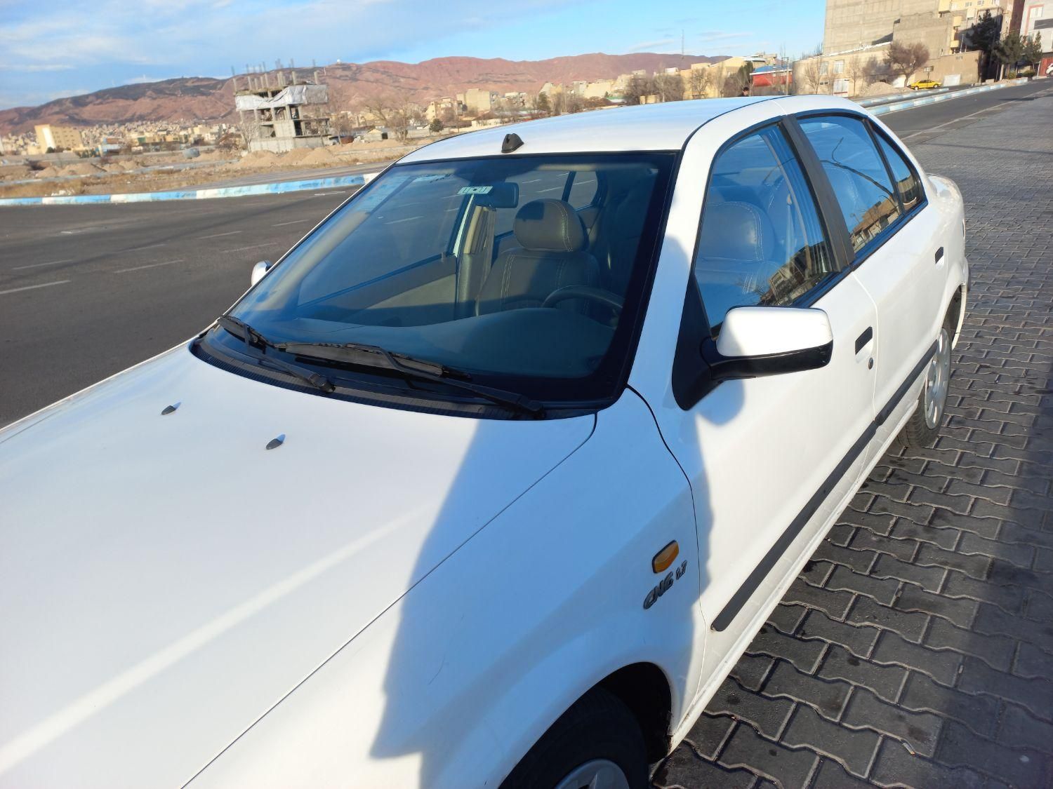 سمند LX EF7 دوگانه سوز - 1394