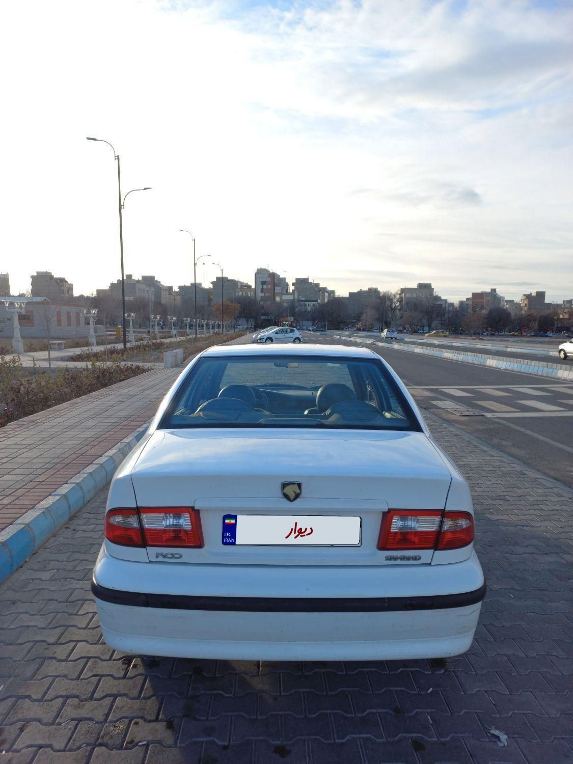 سمند LX EF7 دوگانه سوز - 1394