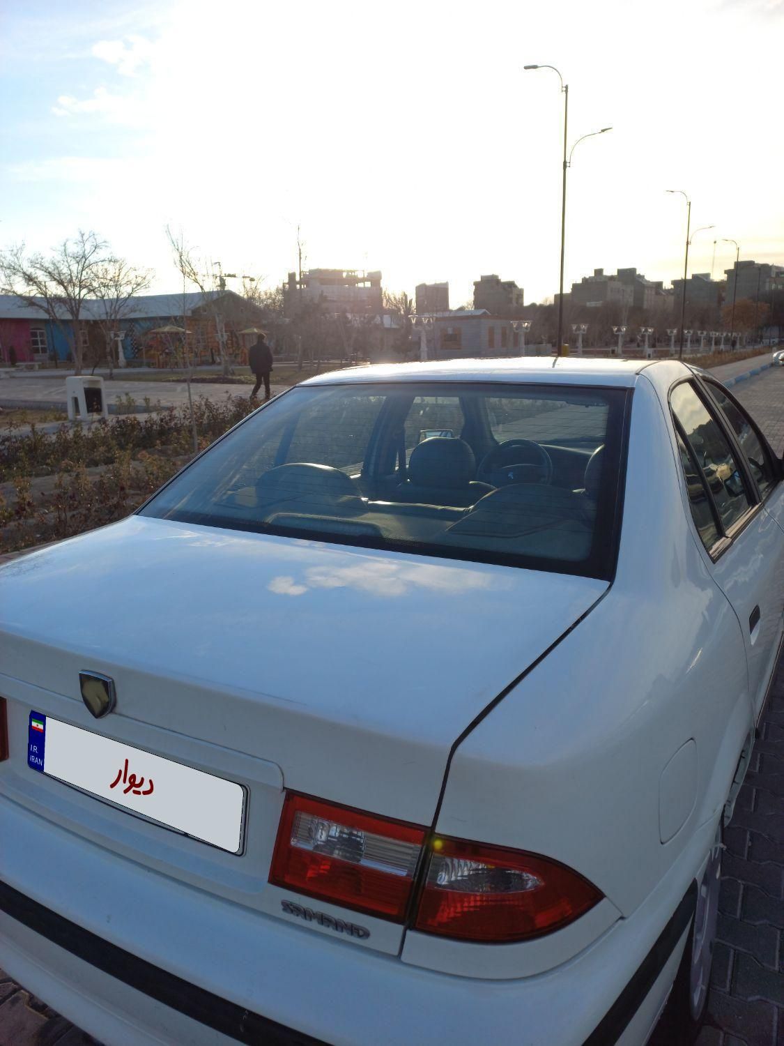 سمند LX EF7 دوگانه سوز - 1394