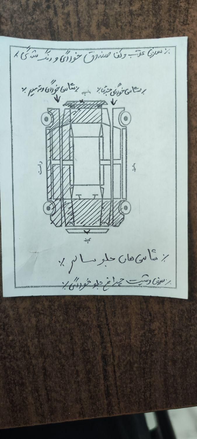 پژو پارس XU7ساده - 1382