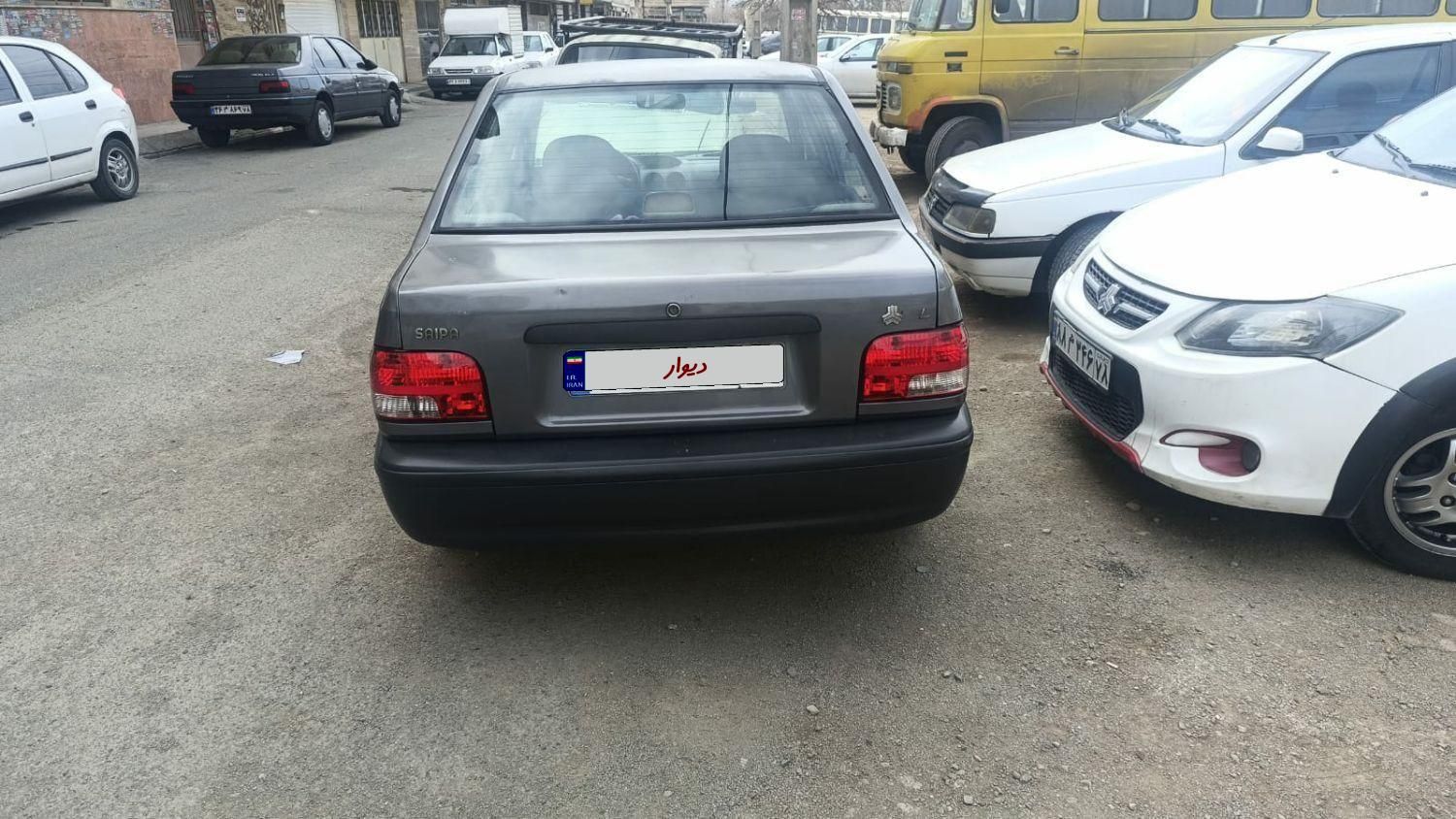 پراید 131 SL - 1391