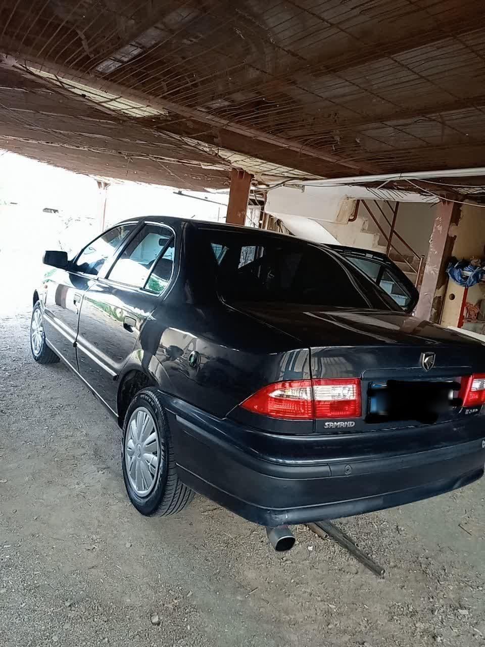 سمند LX EF7 دوگانه سوز - 1390