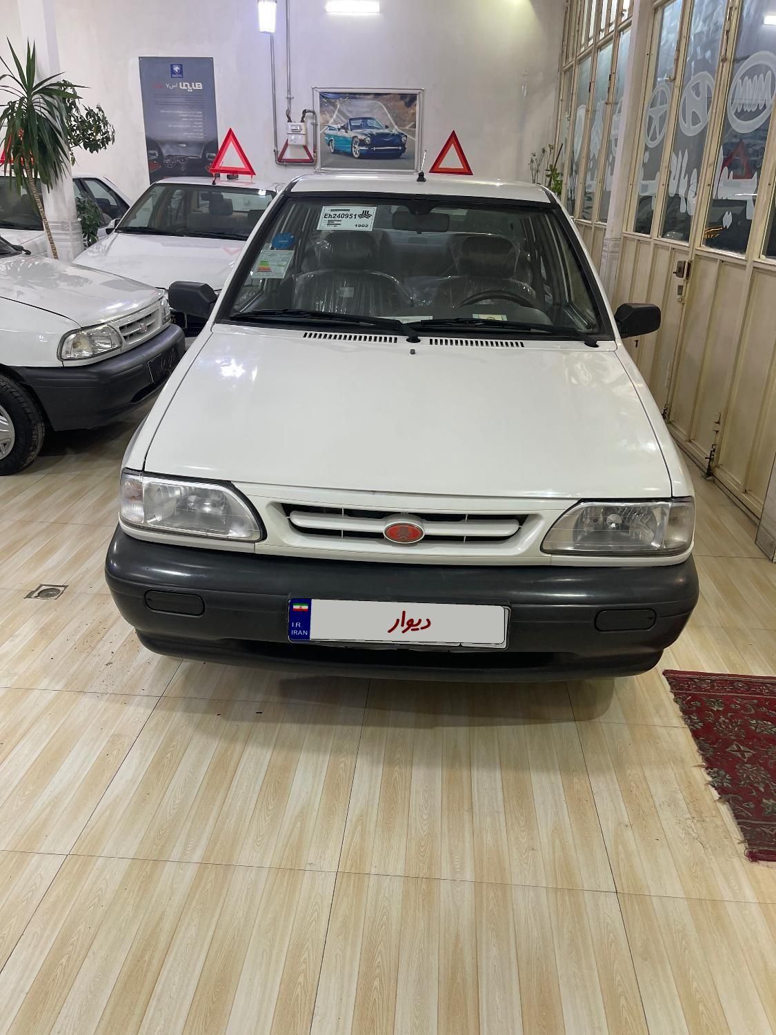 پراید 131 SL - 1390