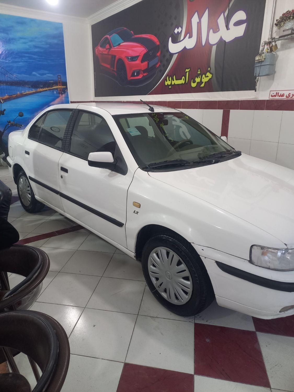 سمند LX EF7 دوگانه سوز - 1390