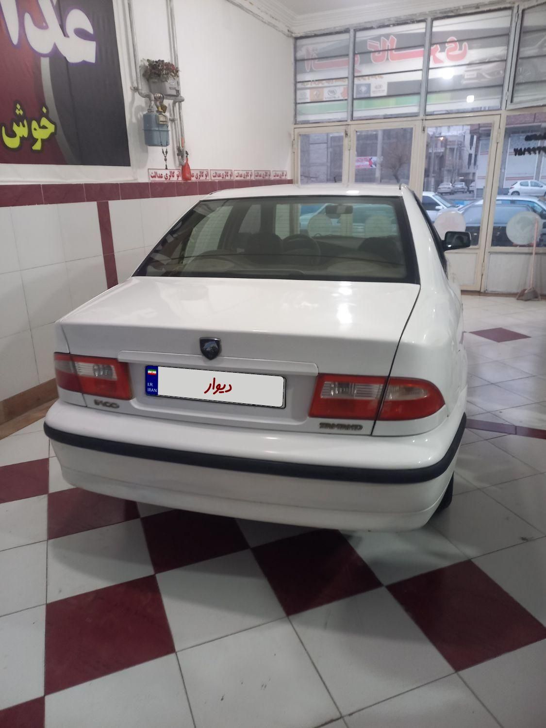 سمند LX EF7 دوگانه سوز - 1390