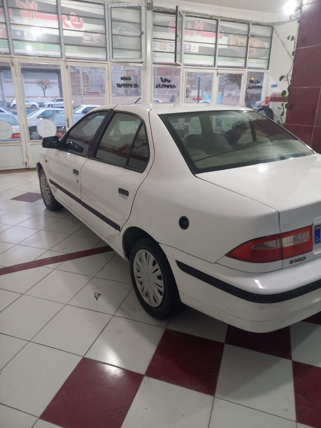 سمند LX EF7 دوگانه سوز - 1390