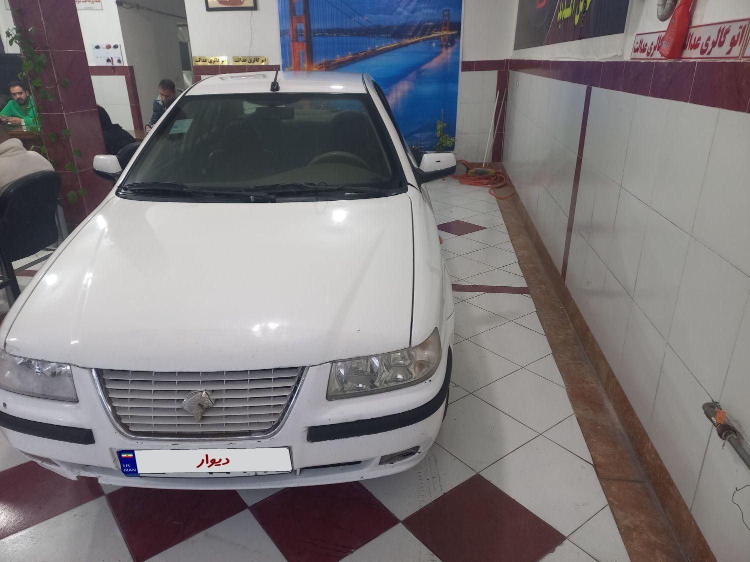 سمند LX EF7 دوگانه سوز - 1390