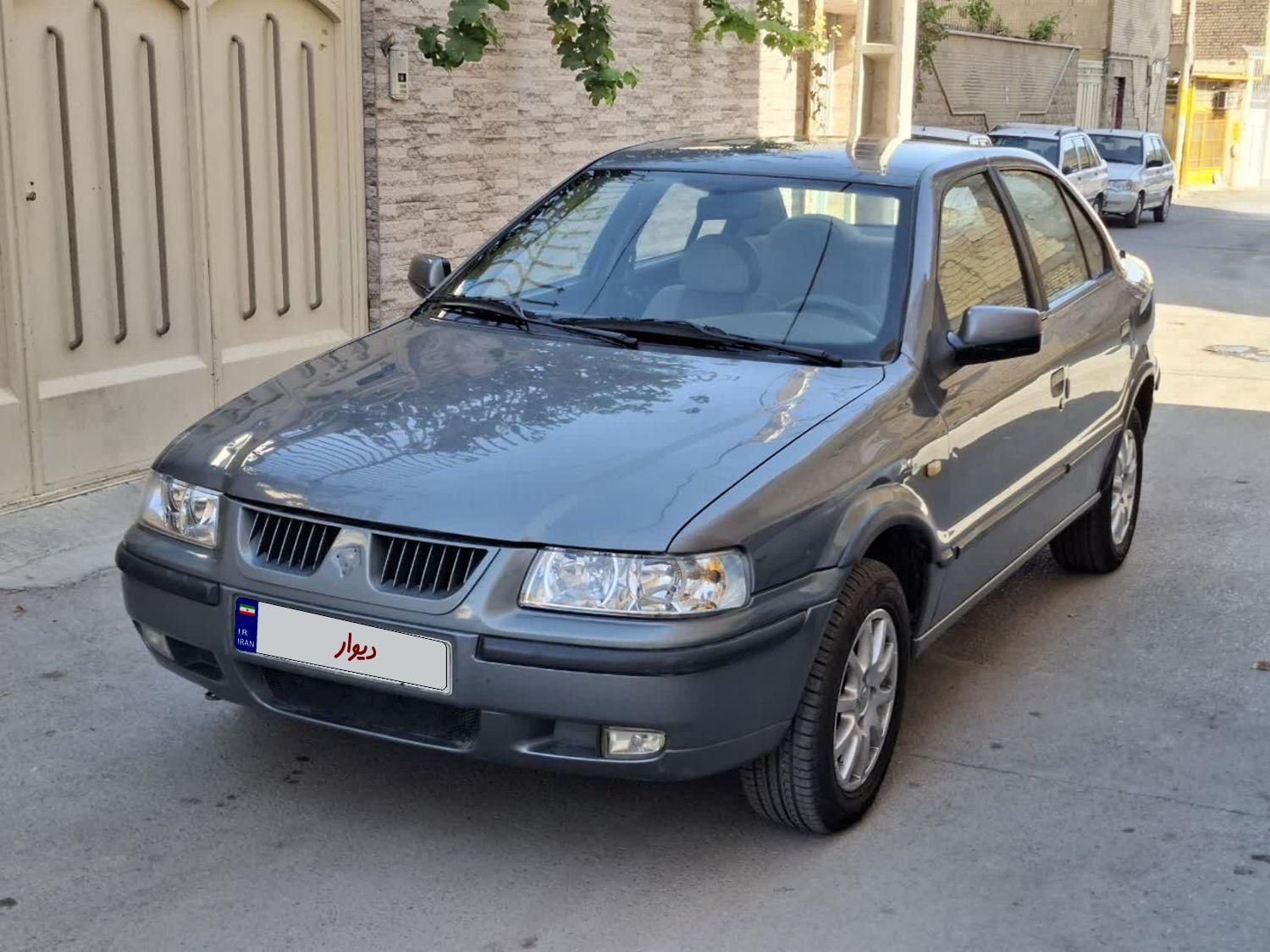 سمند LX XU7 - 1387