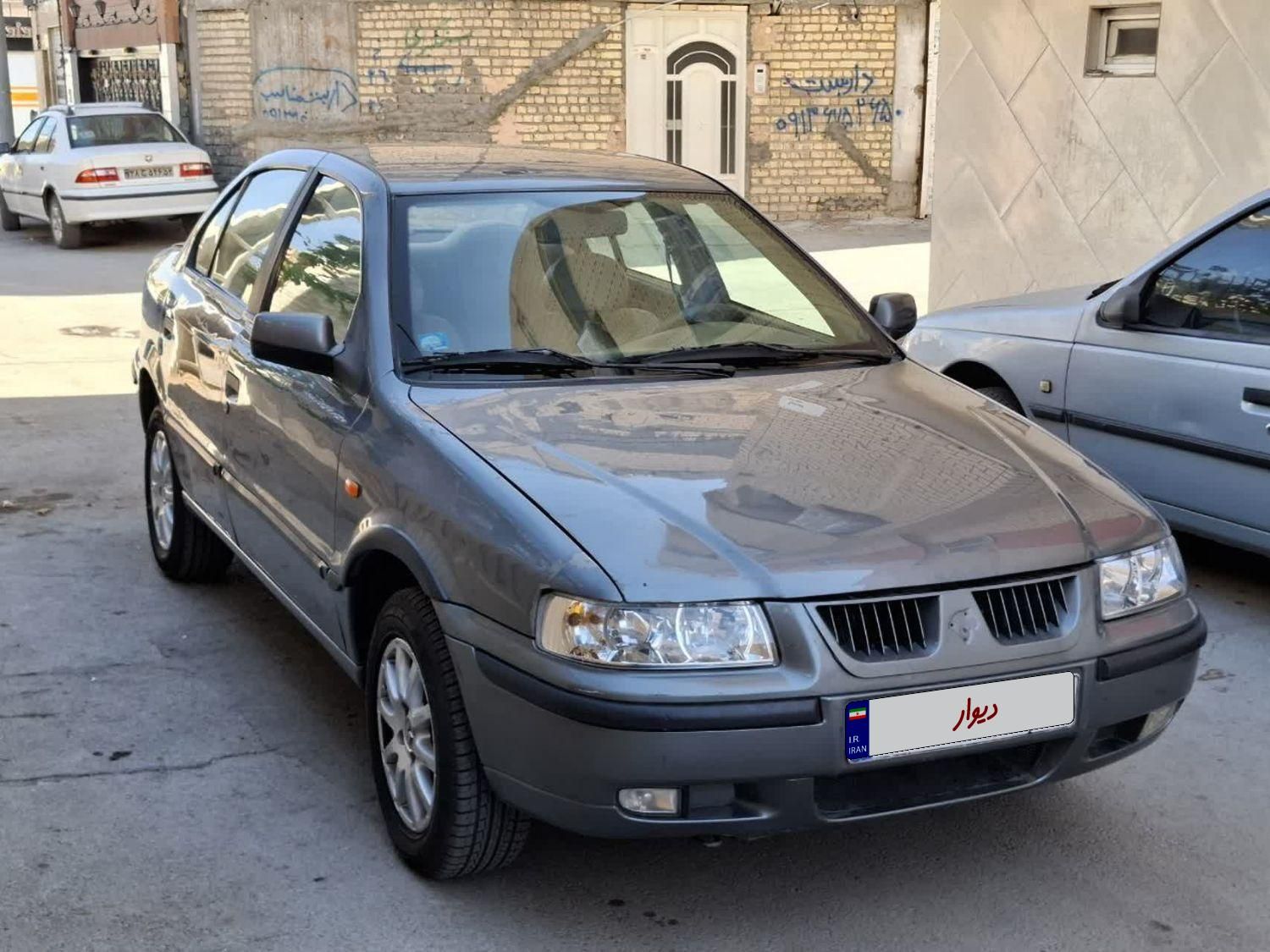 سمند LX XU7 - 1387