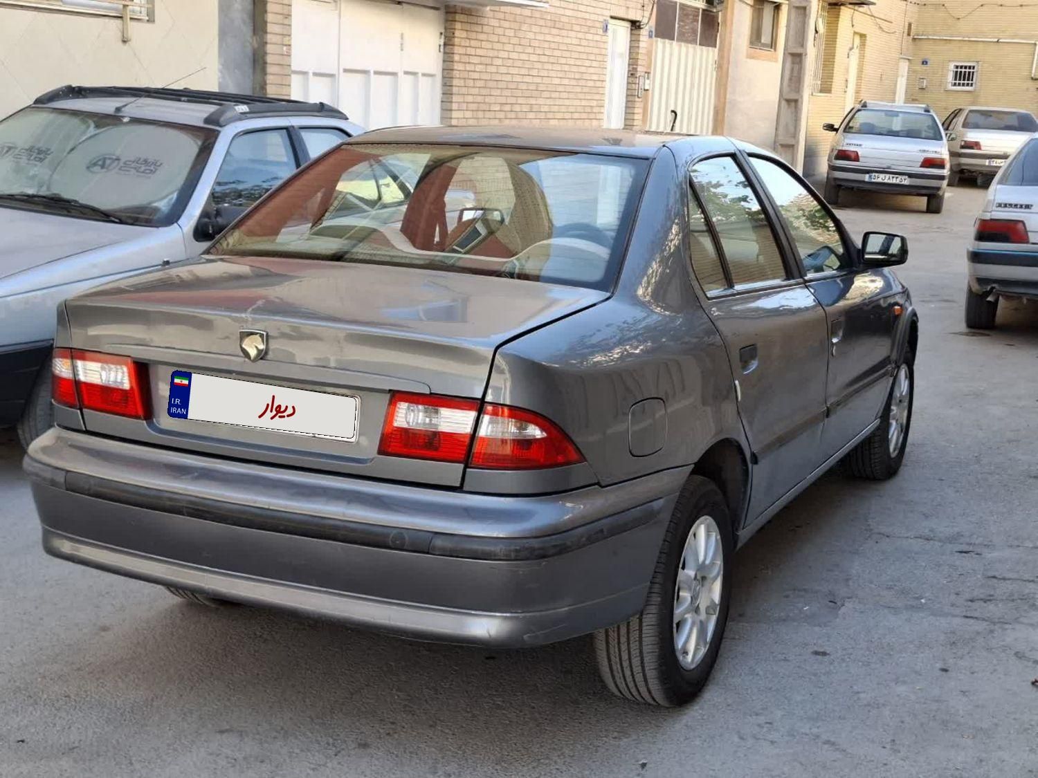 سمند LX XU7 - 1387