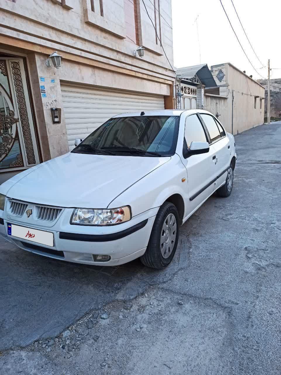 سمند LX EF7 دوگانه سوز - 1391