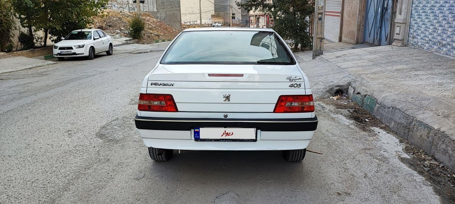 پژو 405 SLX بنزینی TU5 - 1395