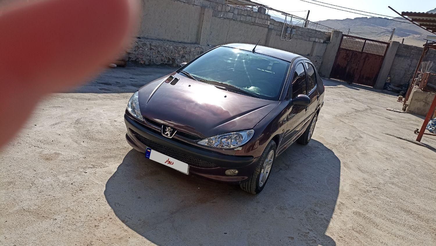 پژو 206 SD v8 - 1394