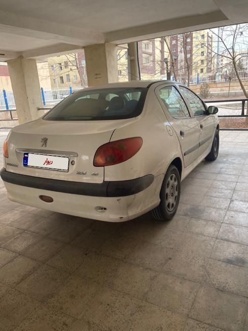 پژو 206 SD v8 - 1393