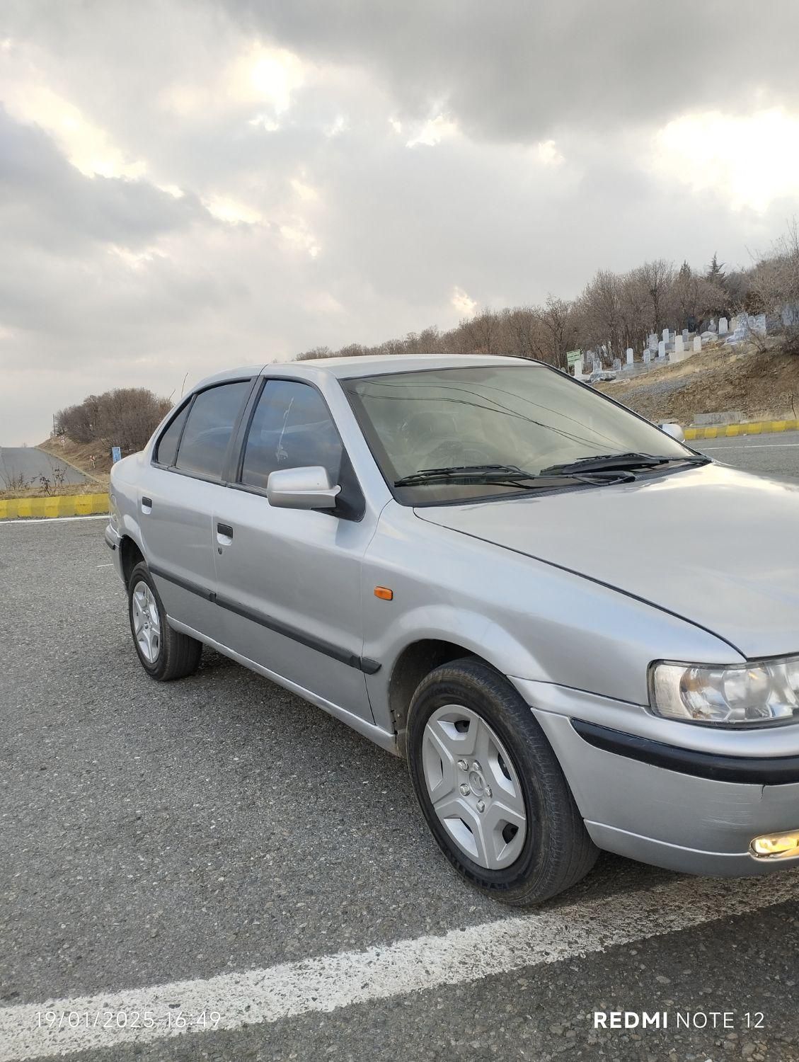 سمند LX XU7 - 1383