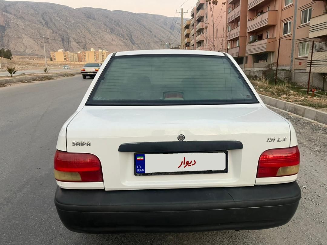 پراید 131 SL - 1391