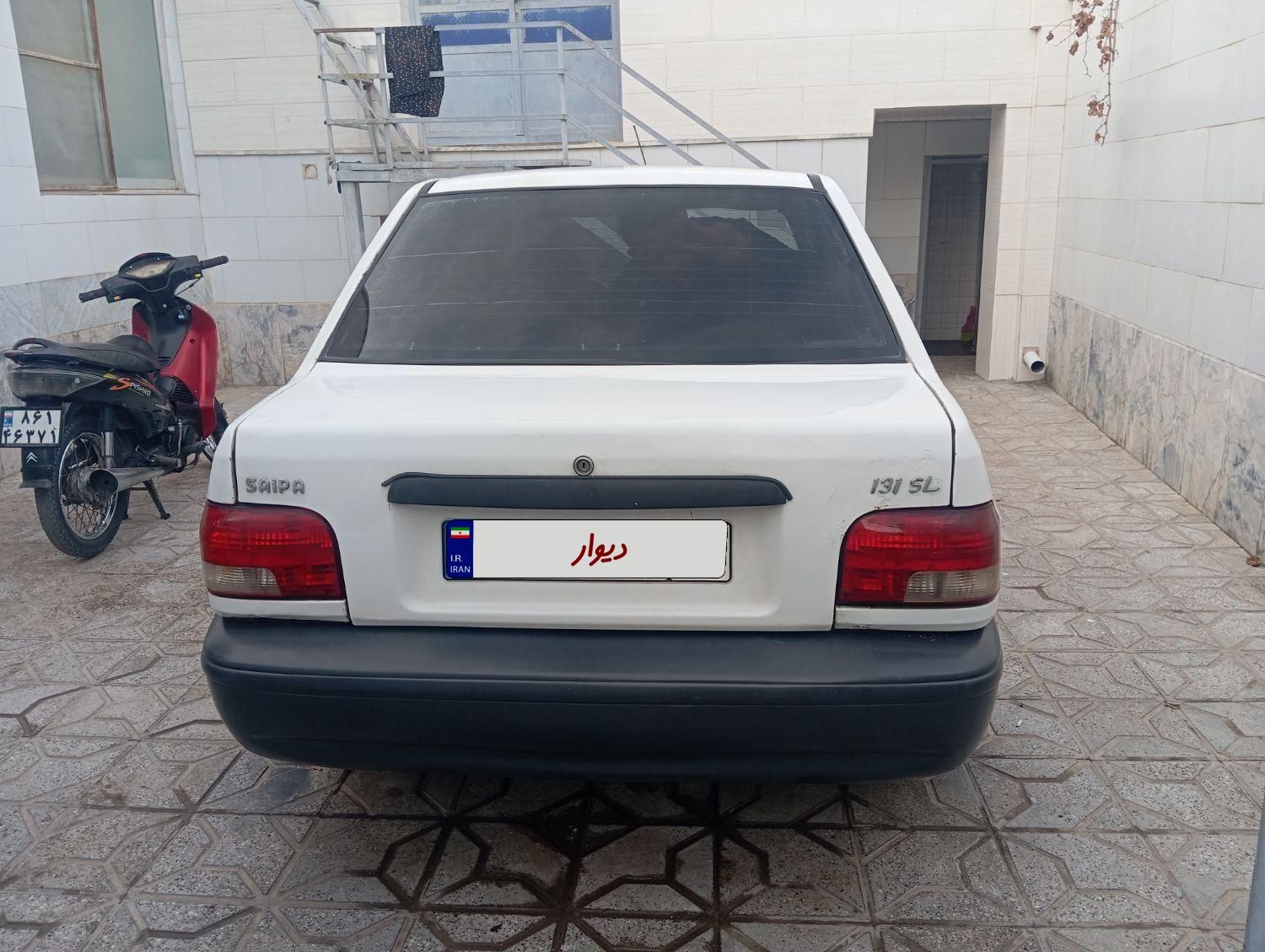 پراید 131 SE - 1394