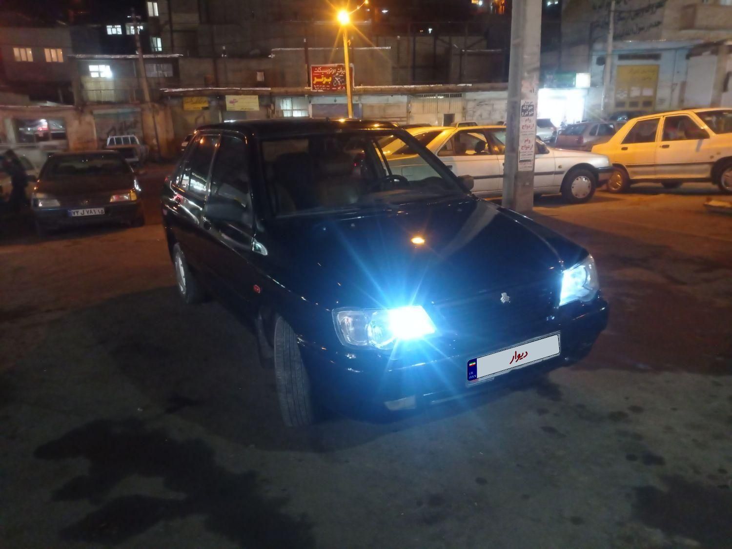 پراید 132 SL - 1390