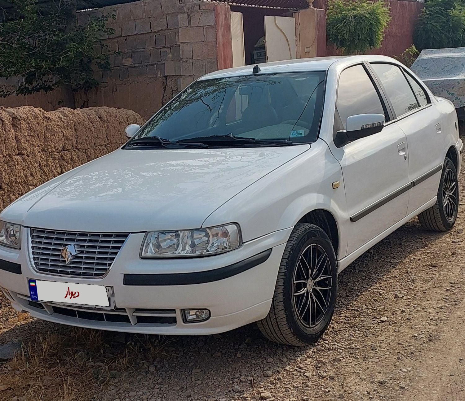 سمند LX EF7 دوگانه سوز - 1390