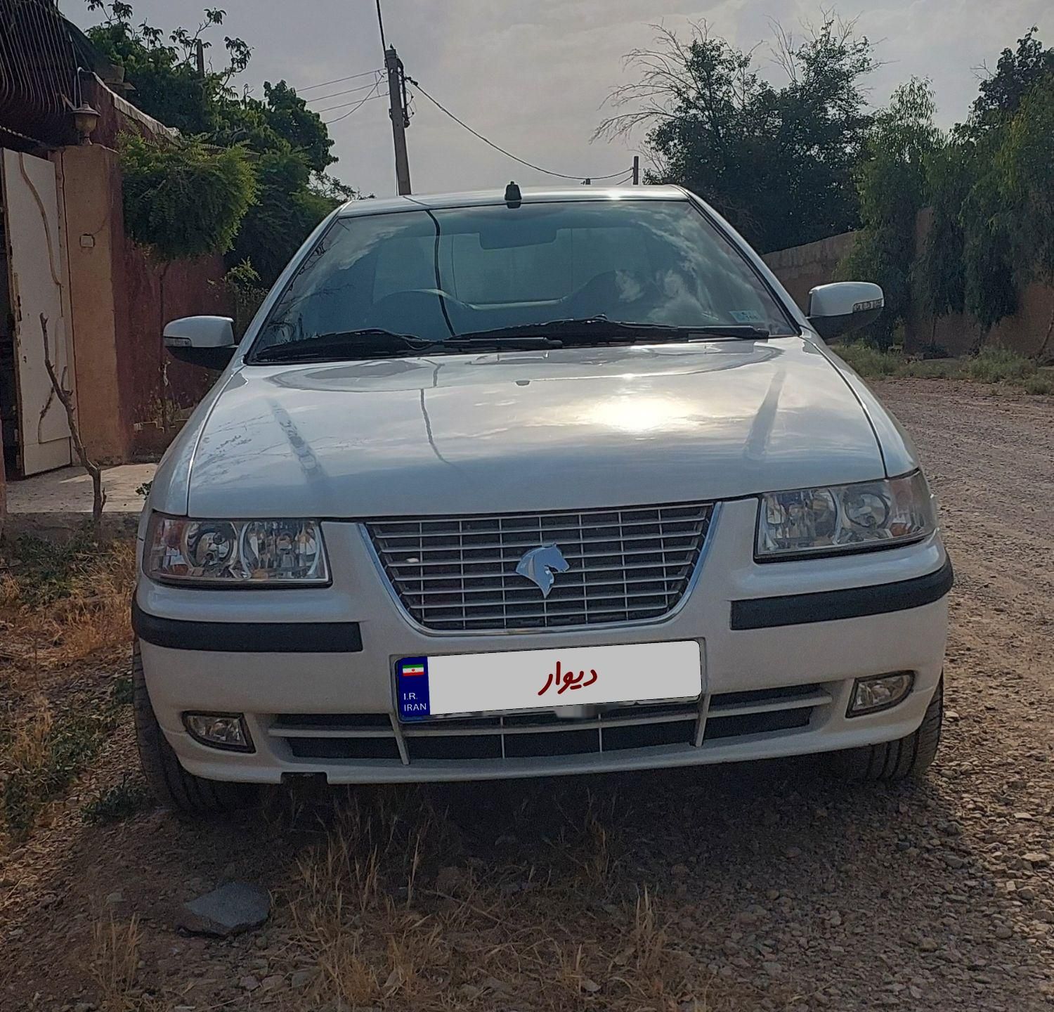 سمند LX EF7 دوگانه سوز - 1390