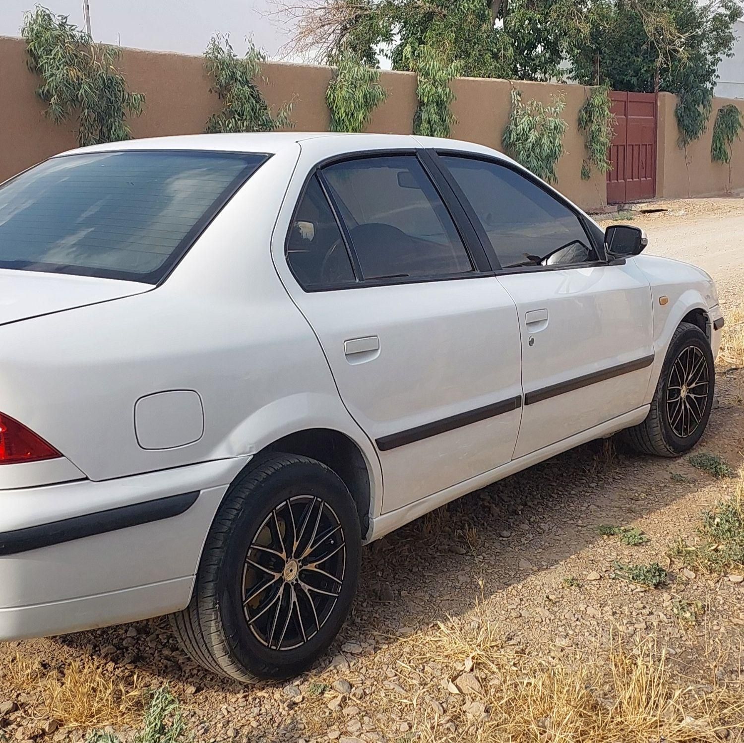 سمند LX EF7 دوگانه سوز - 1390