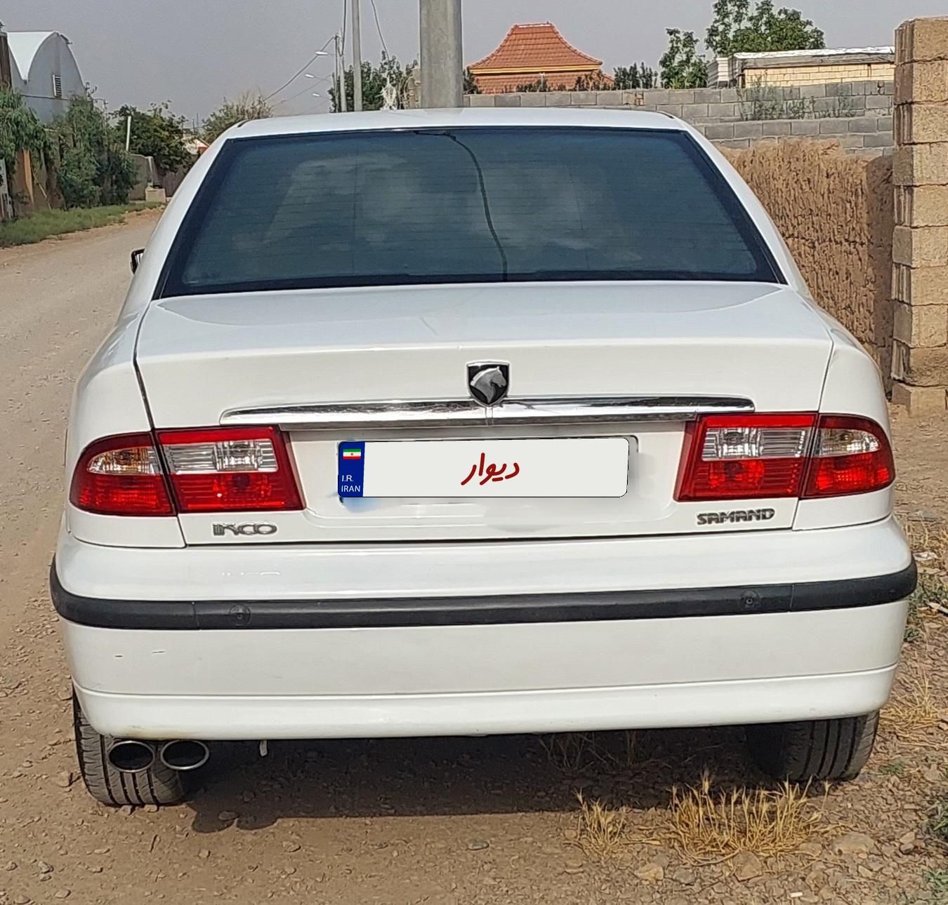 سمند LX EF7 دوگانه سوز - 1390