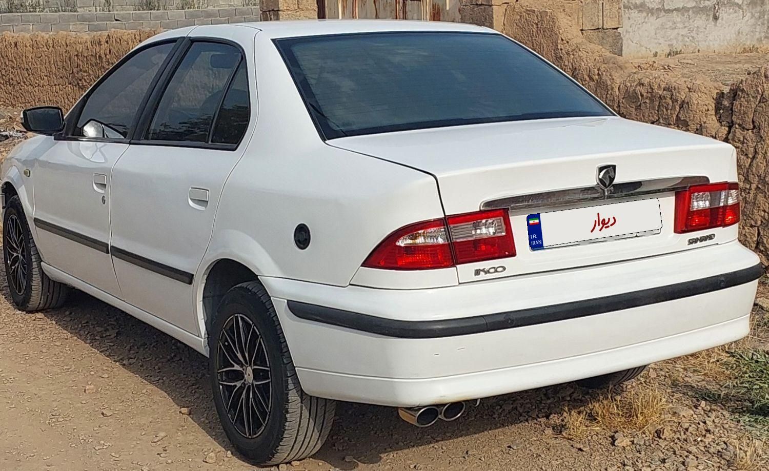 سمند LX EF7 دوگانه سوز - 1390