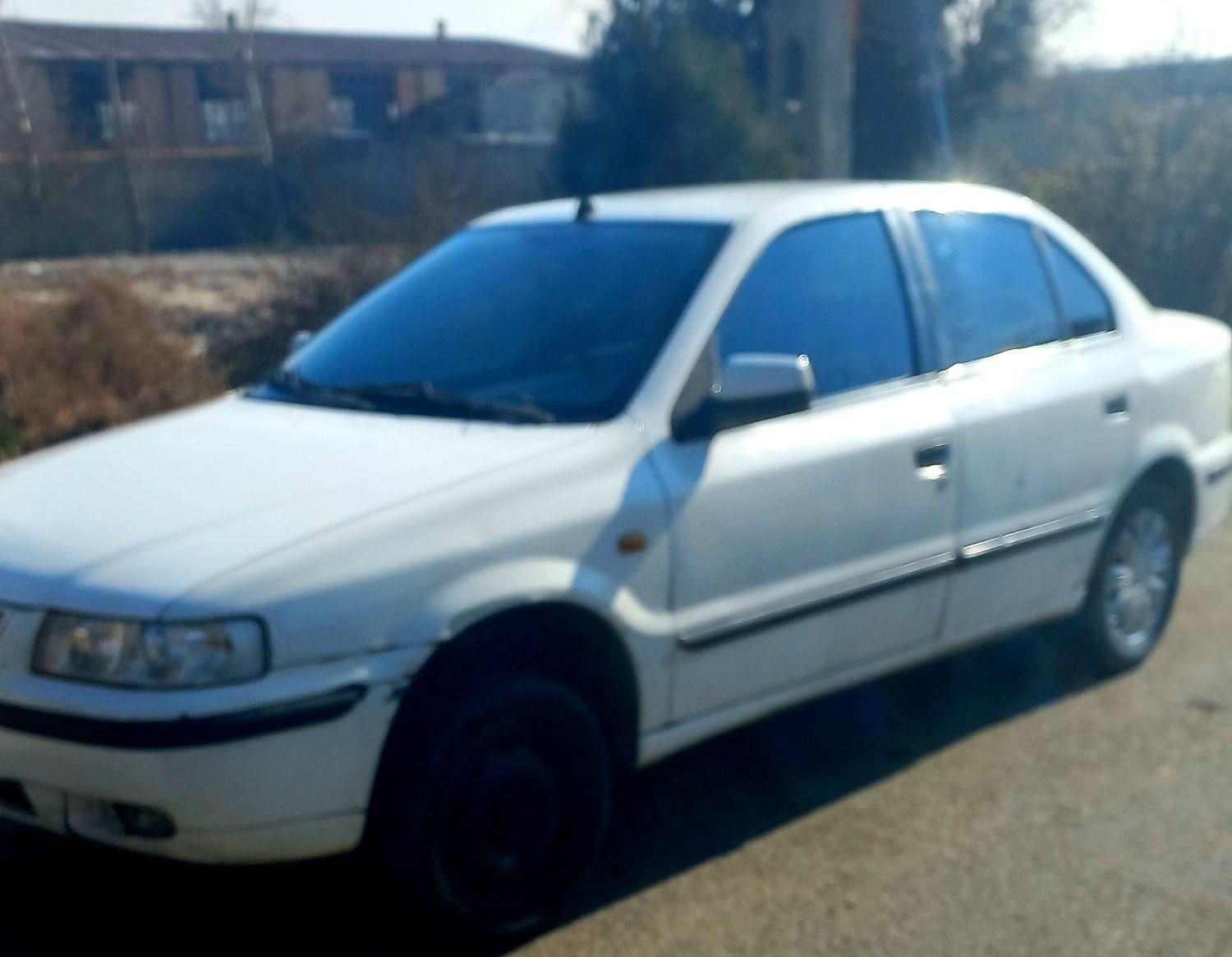 سمند LX EF7 دوگانه سوز - 1390