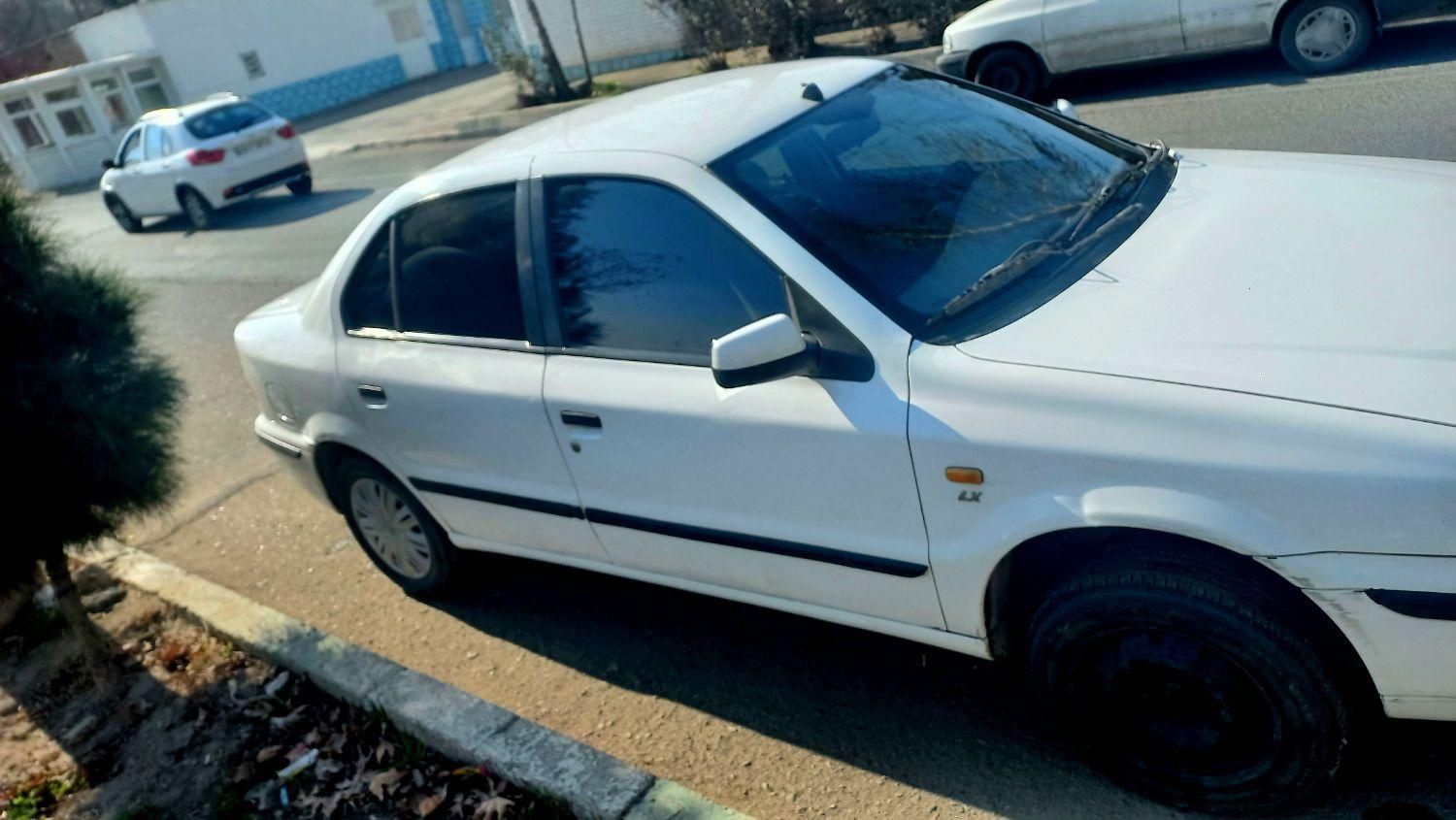 سمند LX EF7 دوگانه سوز - 1390