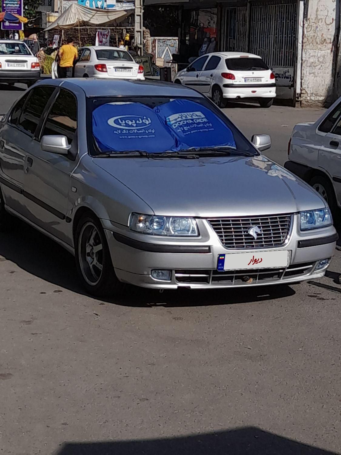 سمند LX XU7 - 1384