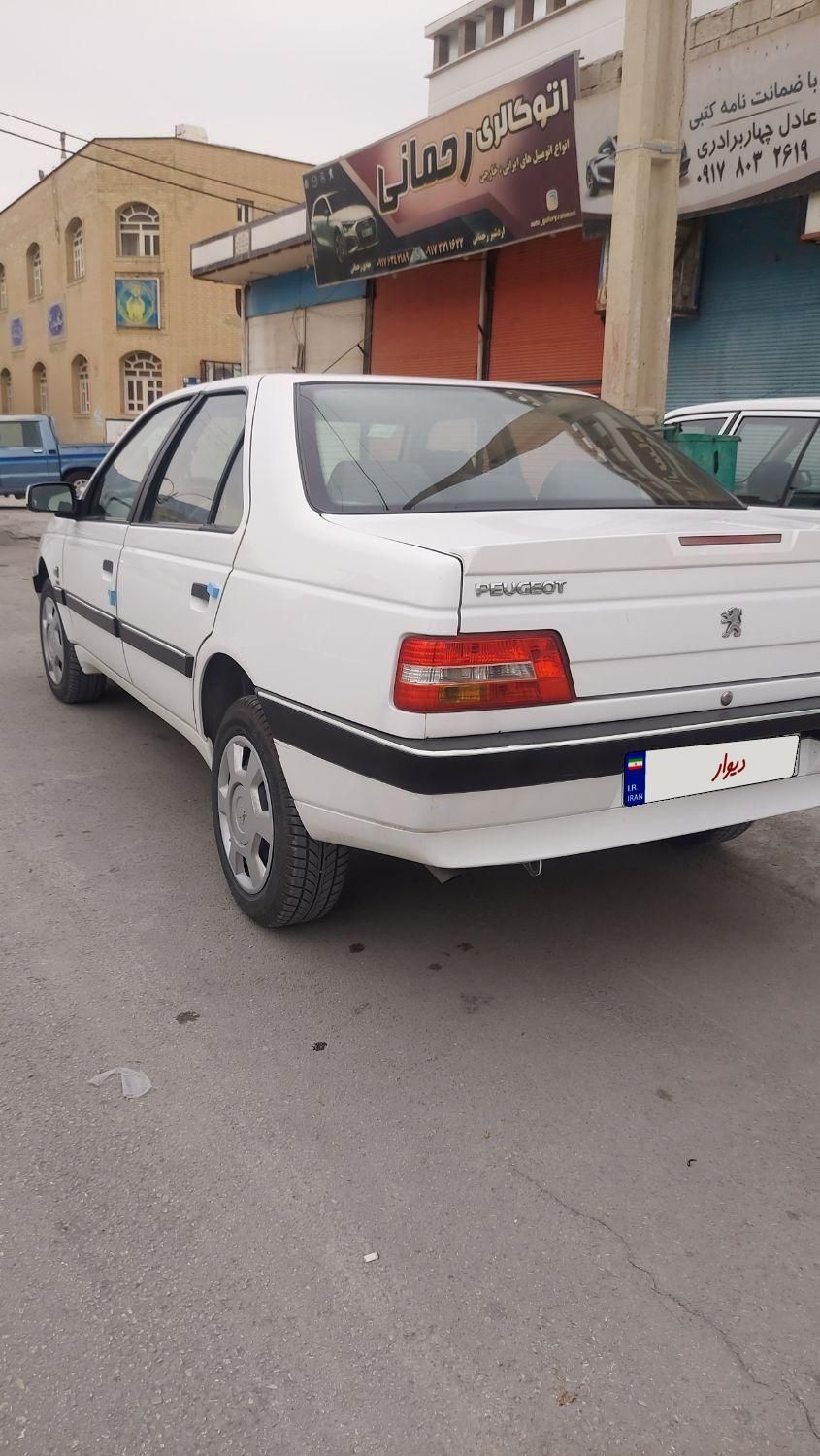 پژو 405 SLX بنزینی TU5 - 1399