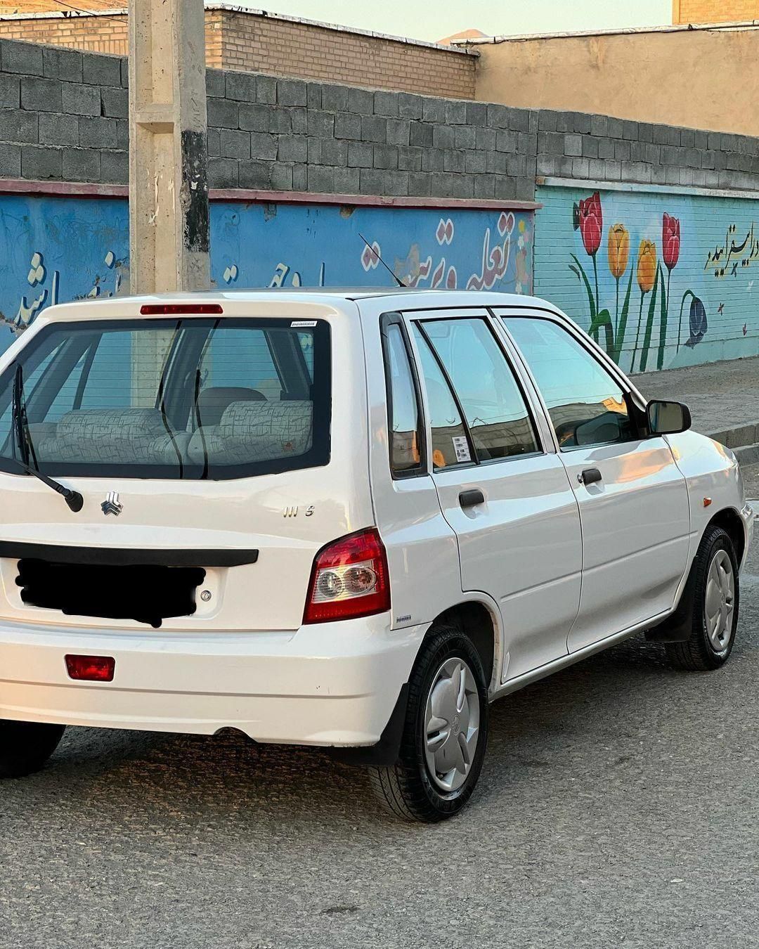 پراید 111 SE - 1392