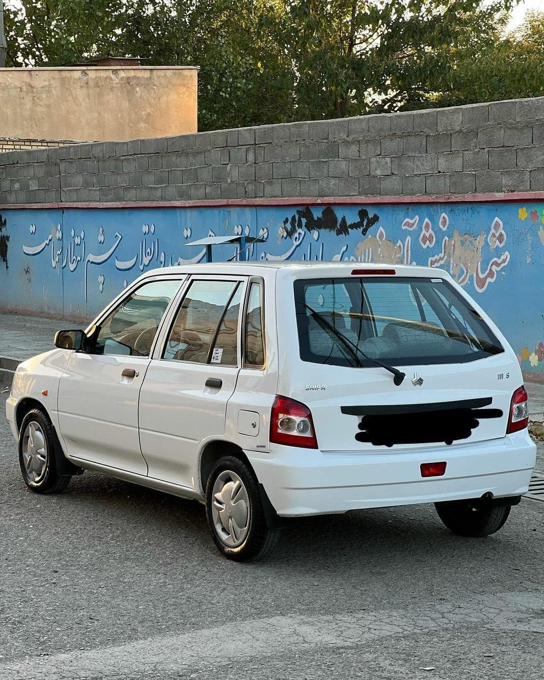 پراید 111 SE - 1392