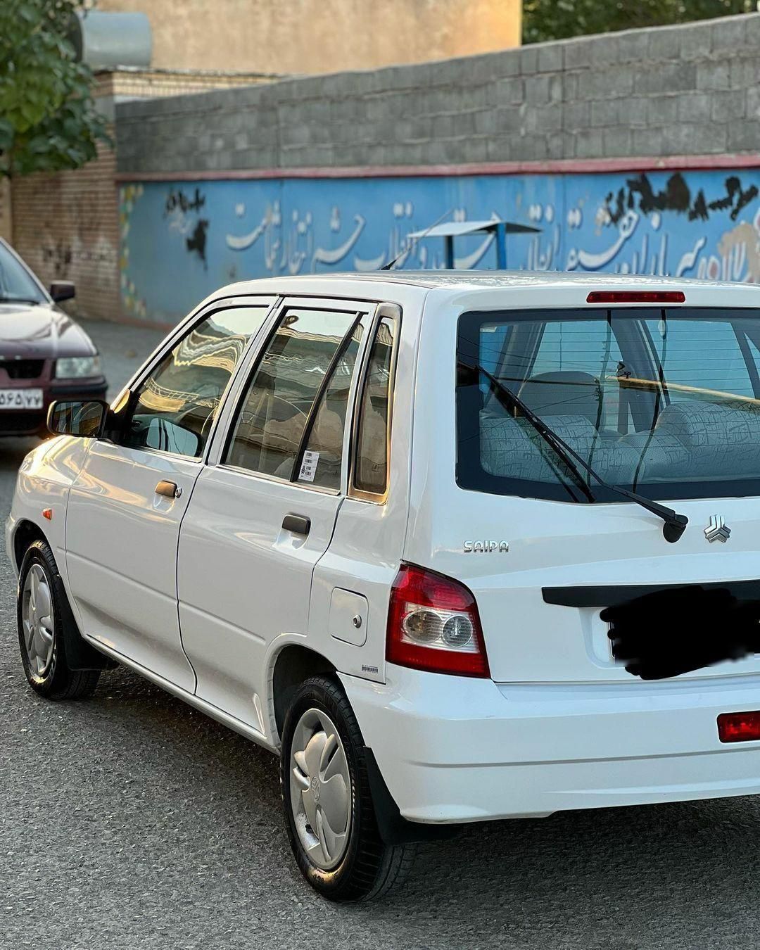 پراید 111 SE - 1392