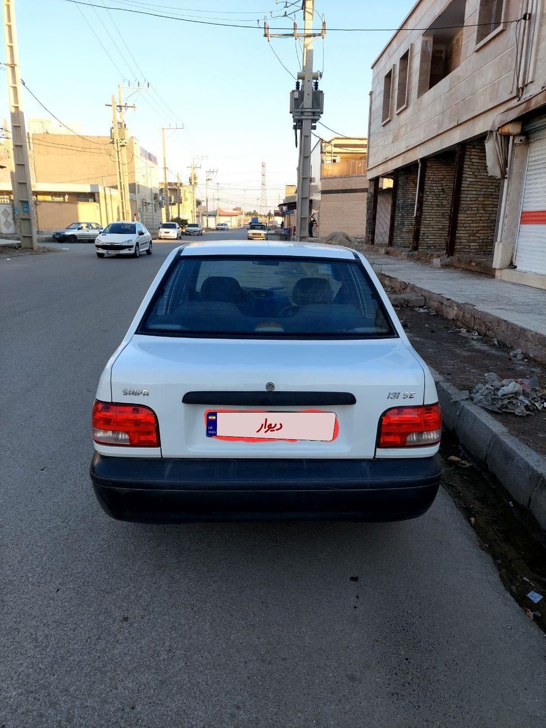 پراید 131 SE - 1396