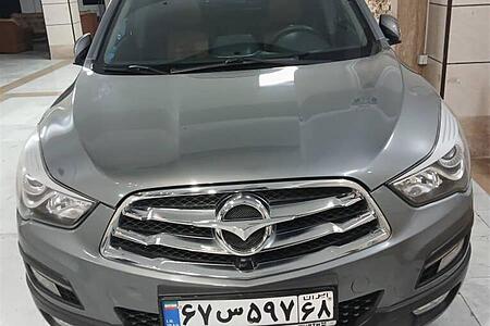 هایما S5 گیربکس CVT - 1398