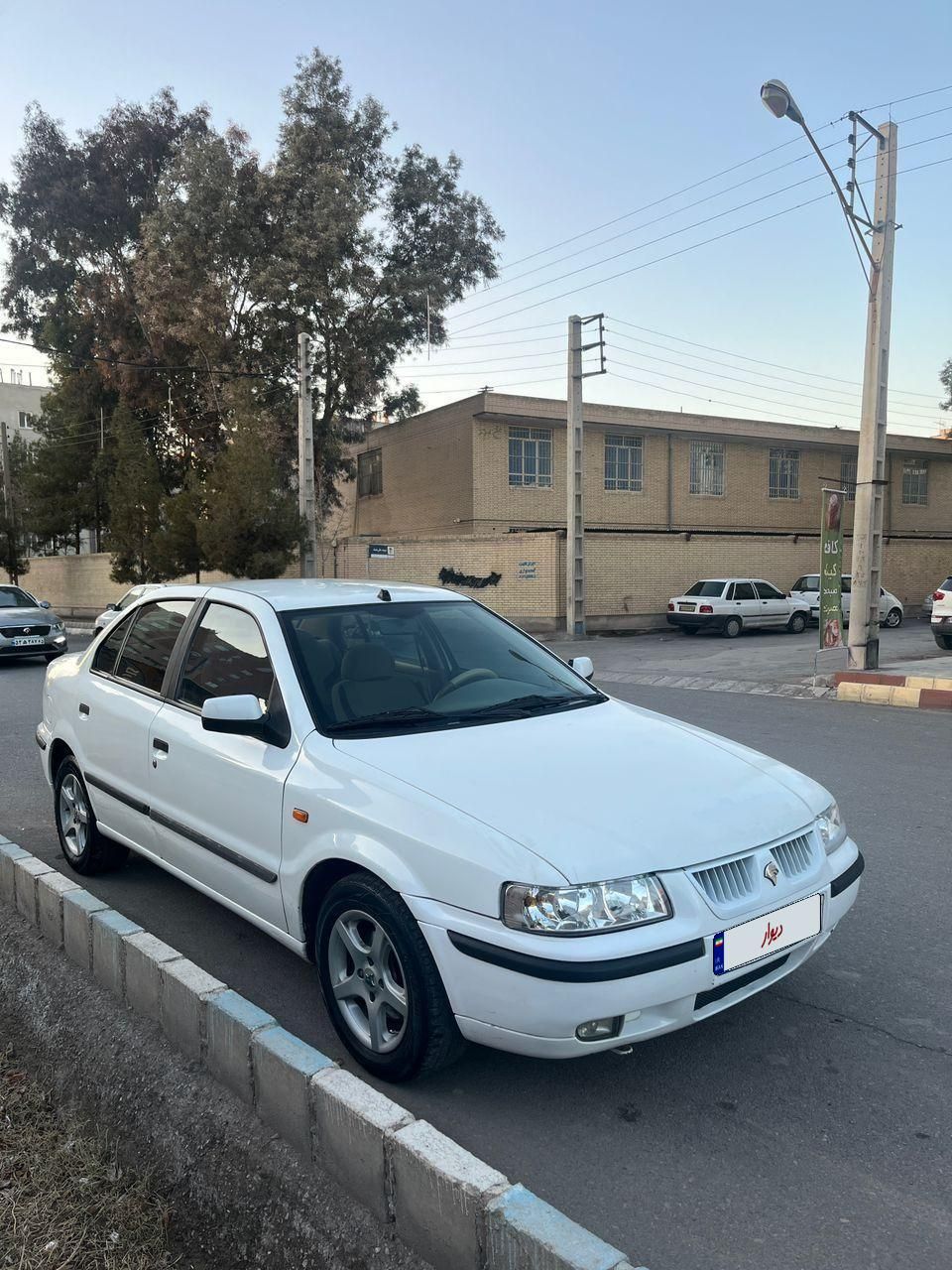 سمند LX XU7 - 1392