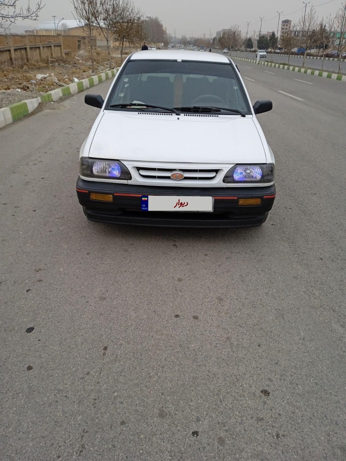 پراید 111 LX - 1386