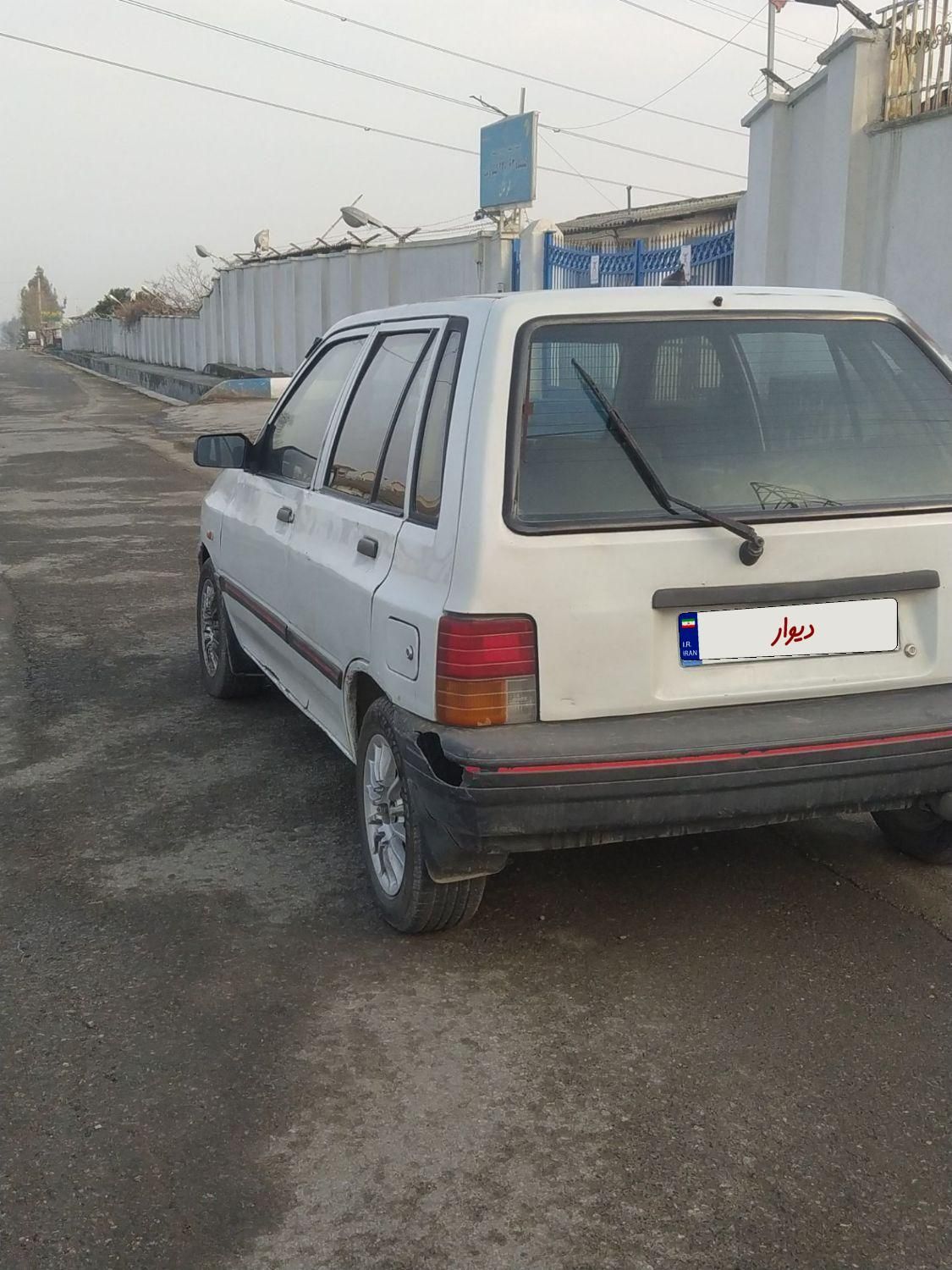 پراید 111 LX - 1375