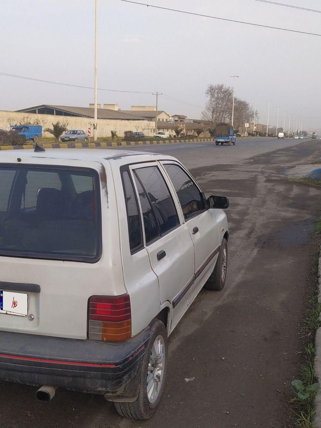 پراید 111 LX - 1375