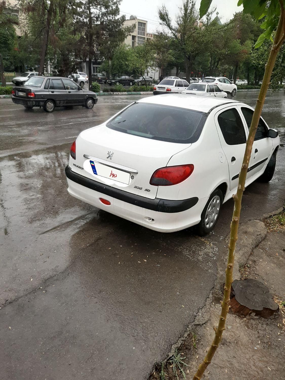 پژو 206 SD v8 - 1393