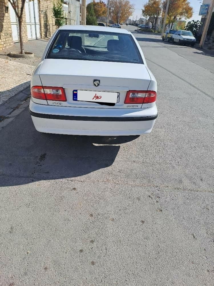 سمند LX EF7 دوگانه سوز - 1396