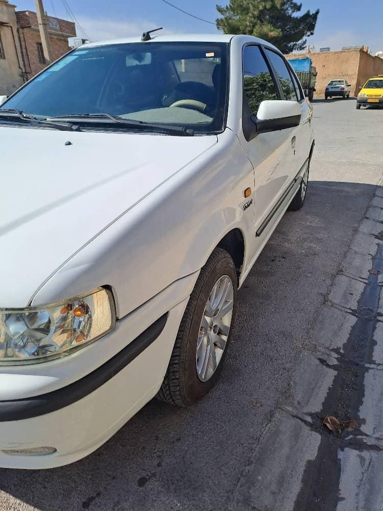 سمند LX EF7 دوگانه سوز - 1396